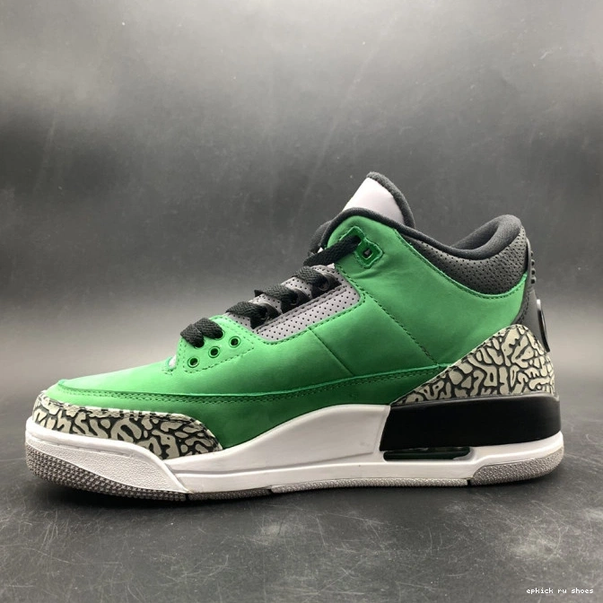 Cheap AJ3 Tinker Air 867493 Ducks Retro shoes 3 Oregon Jordan PE 0716